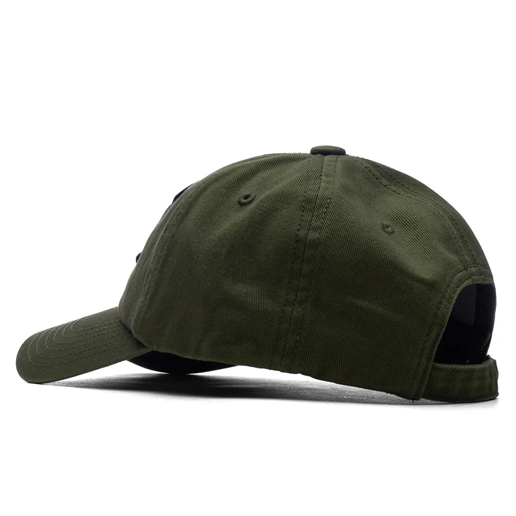 6 Panel Cap 4 Olive Drab