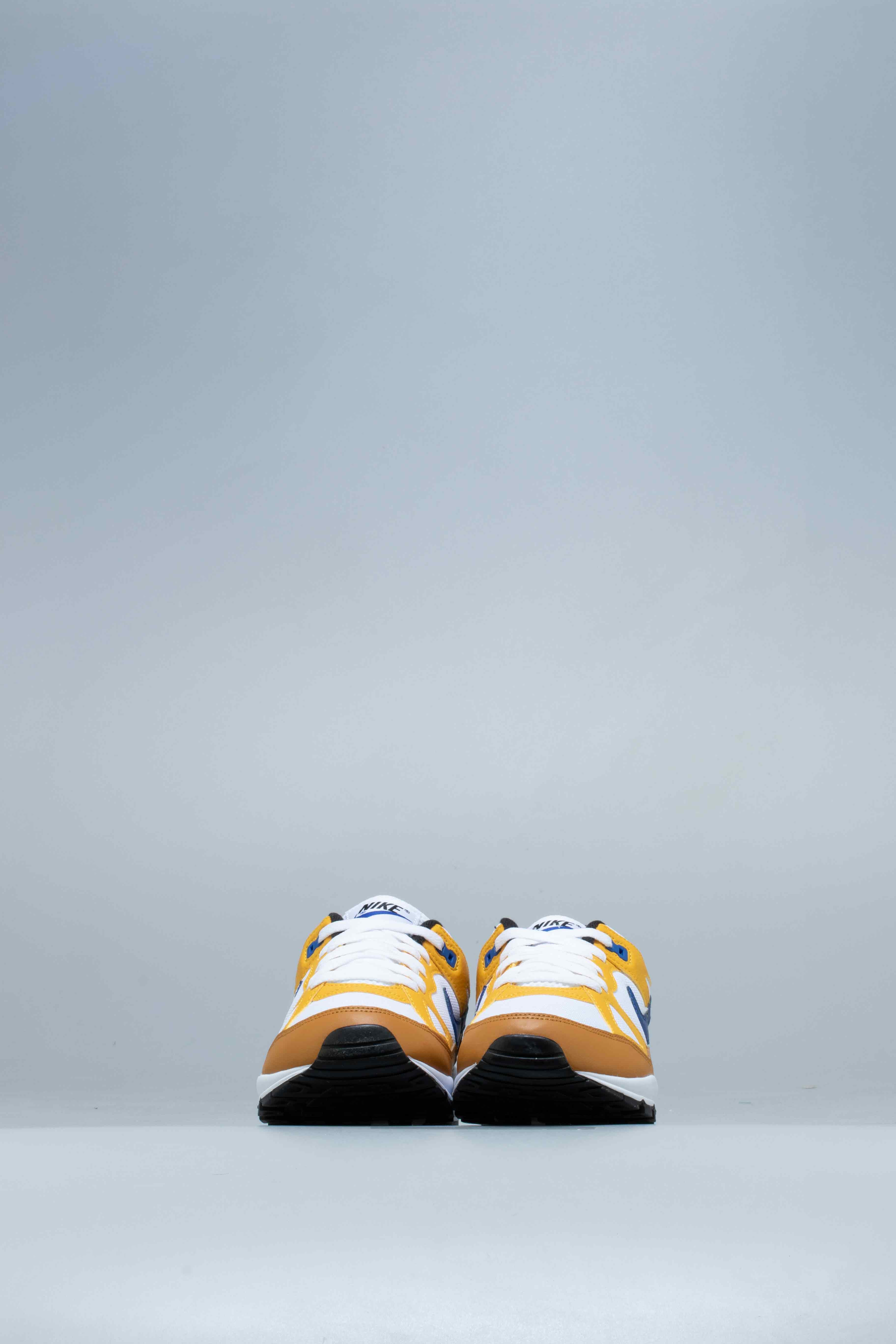 Air Span 2 Mens Shoes Canary Yellow Grey
