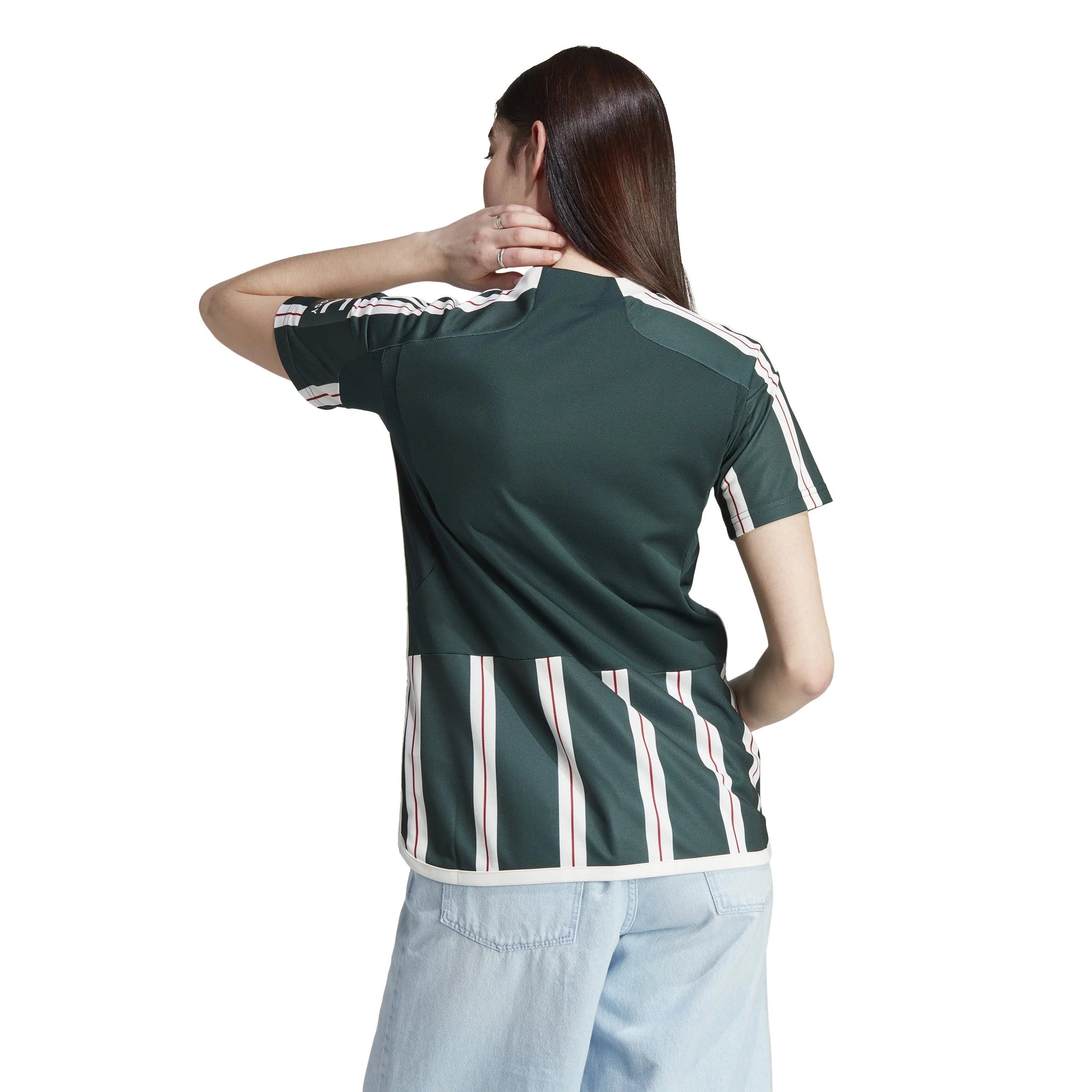 adidas Womens Manchester United Away Jersey 23