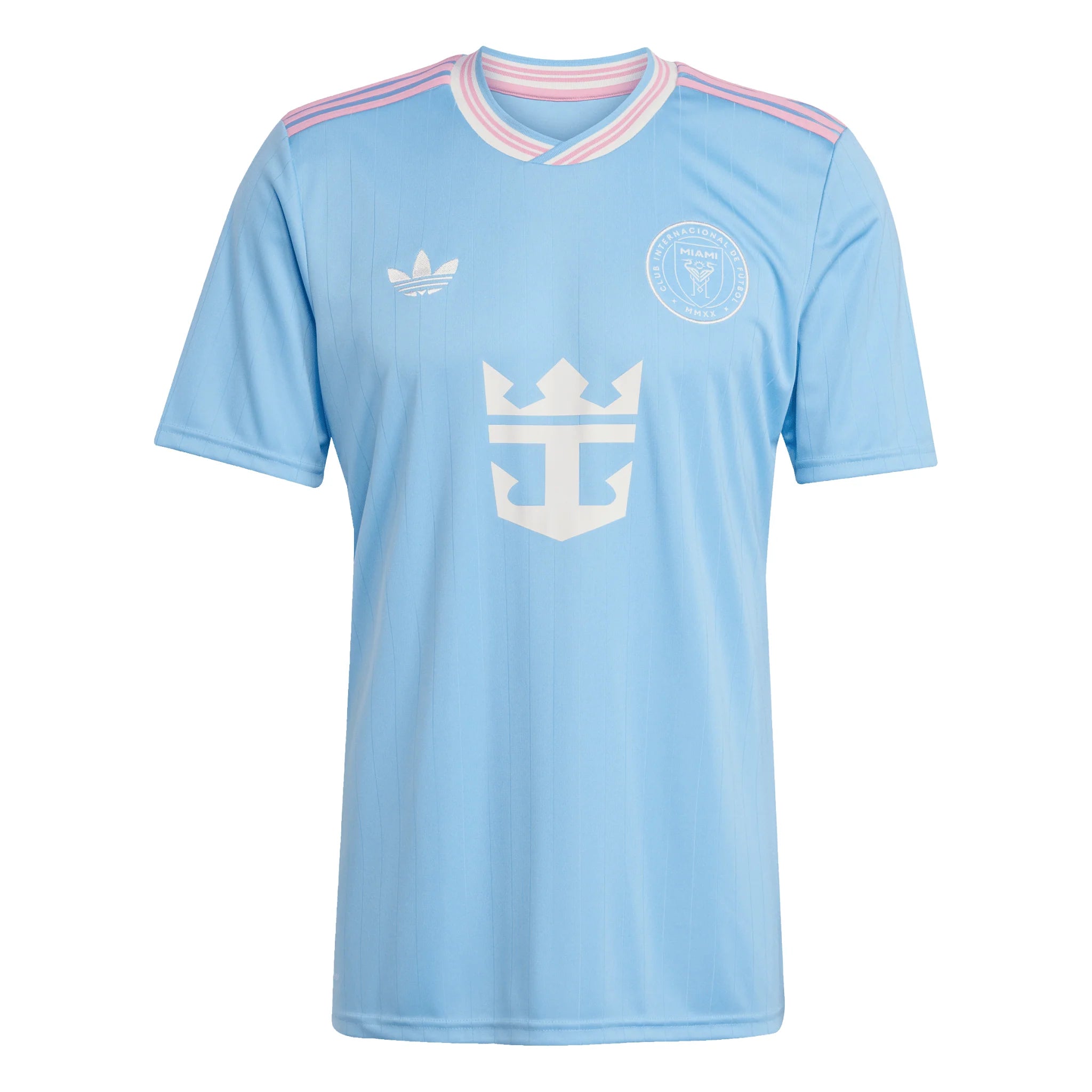 adidas Inter Miami CF Third Mens Soccer Jersey 25 26 Blue