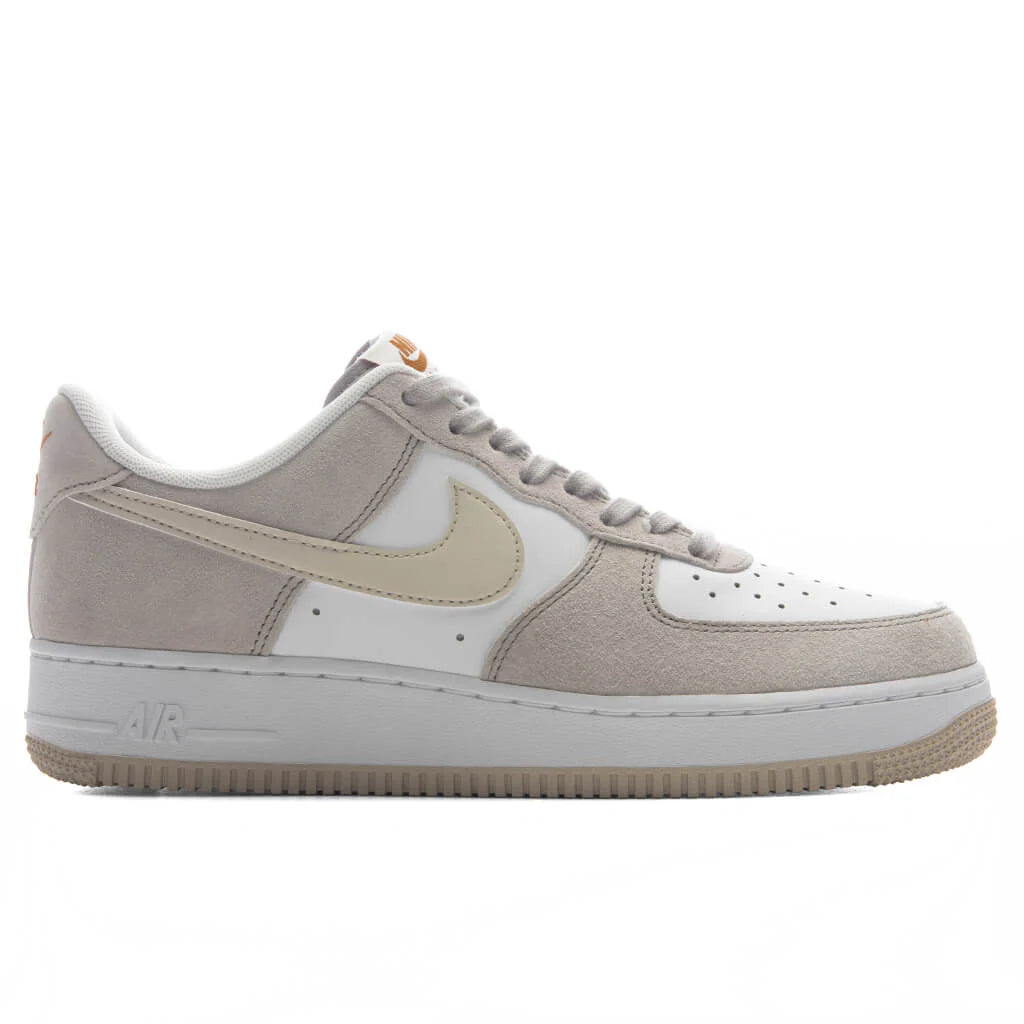 Air Force 1 07 College Grey Light Orewood Brown White