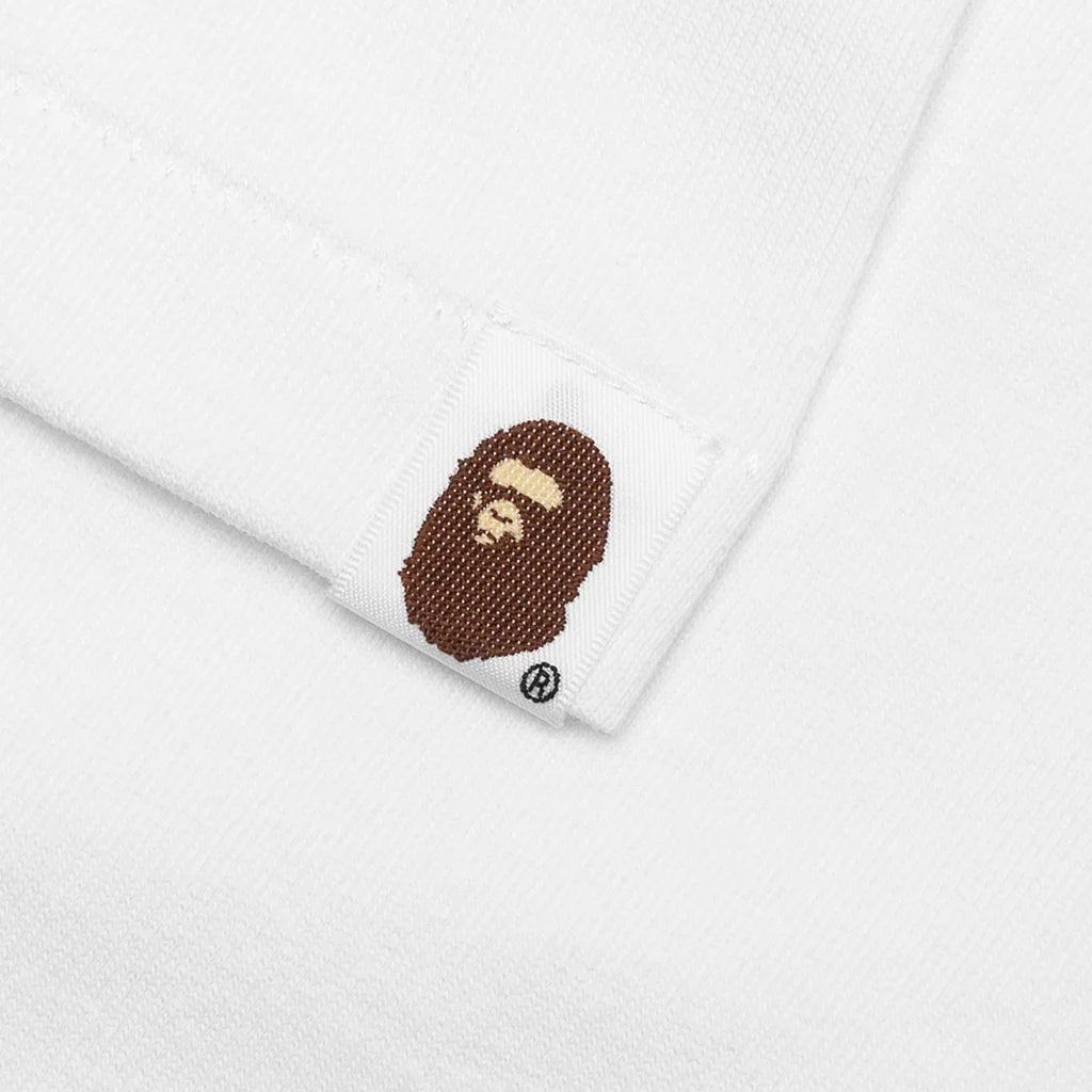 Big Ape Head Tee White