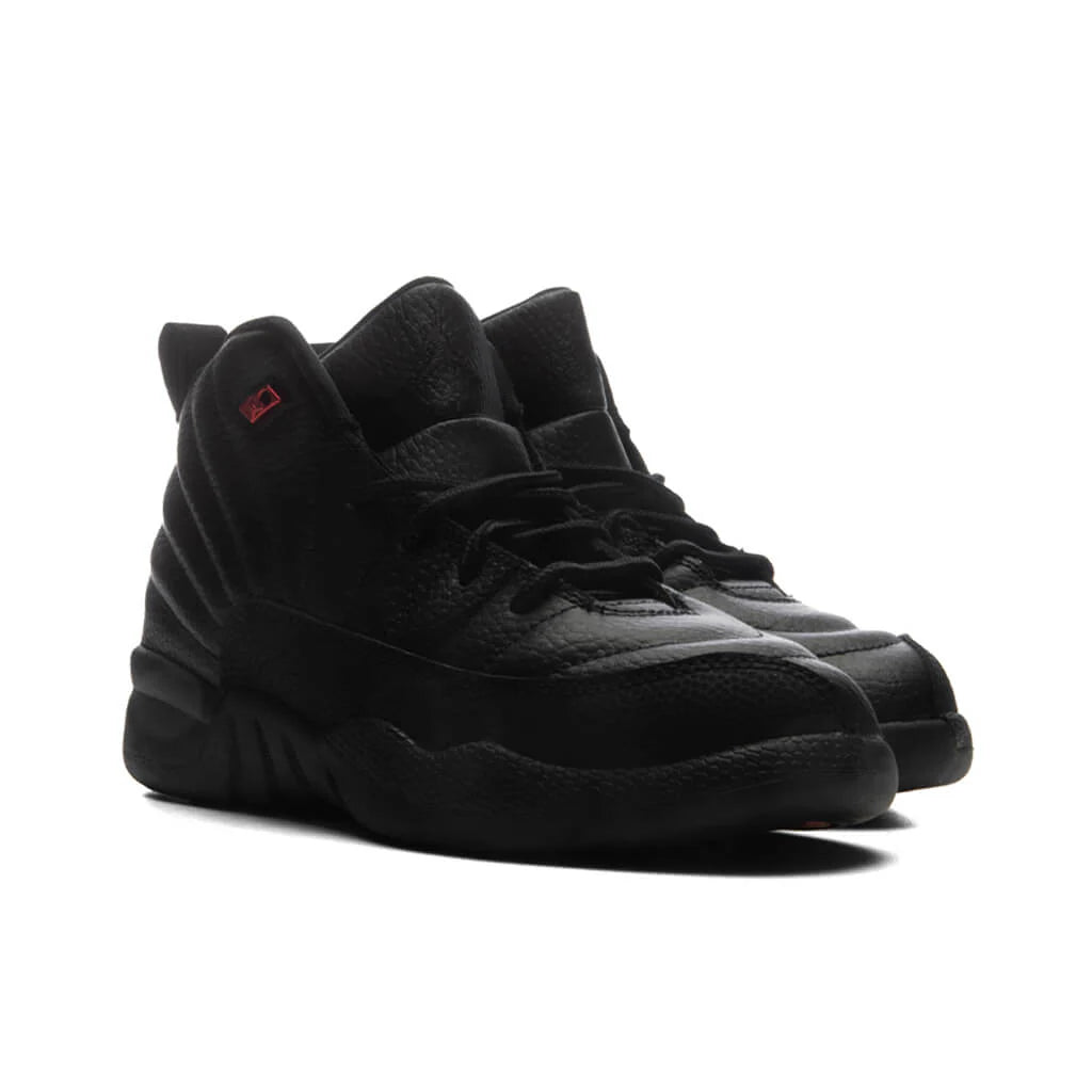 Air Jordan 12 Retro Bloodline PS Black Varsity Red