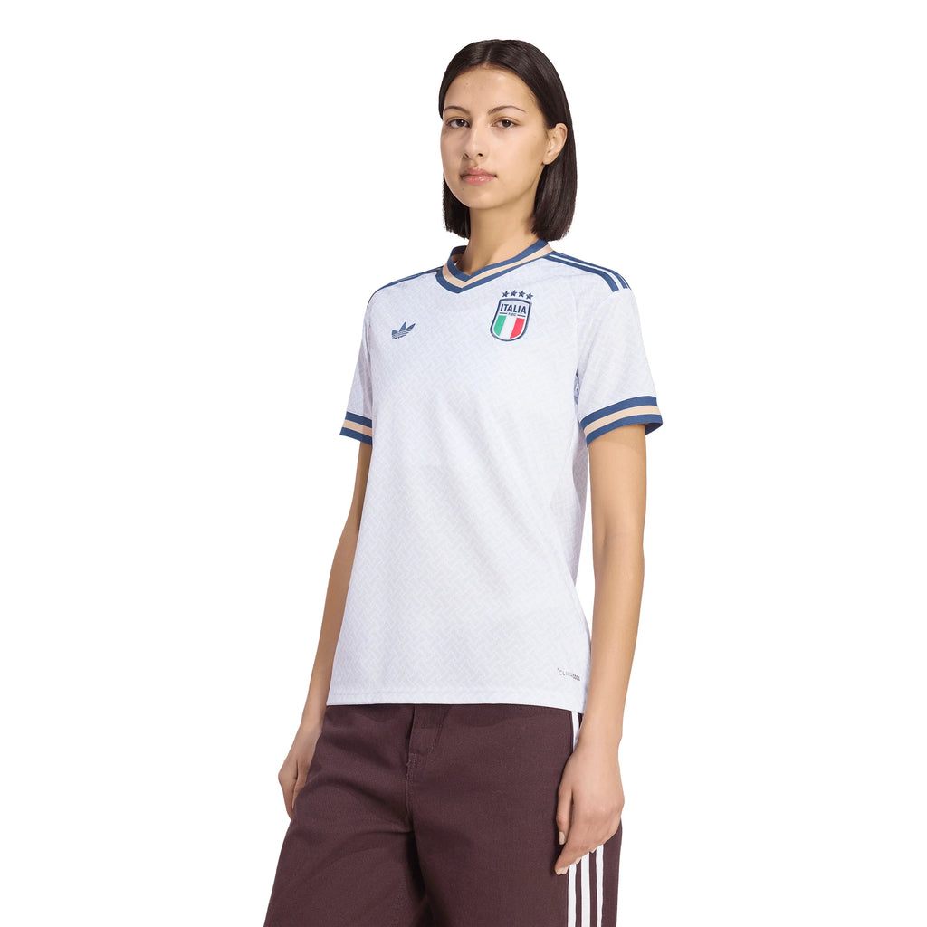 adidas Italy Away Womens Soccer Jersey 2026 Blue