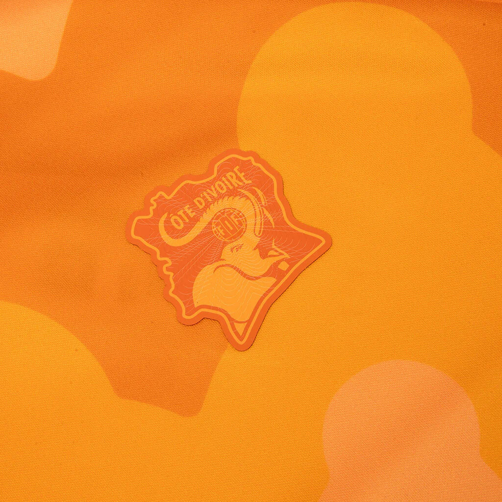 PUMA x Côte dIvoire x Salehe Bembury King Jersey Orange