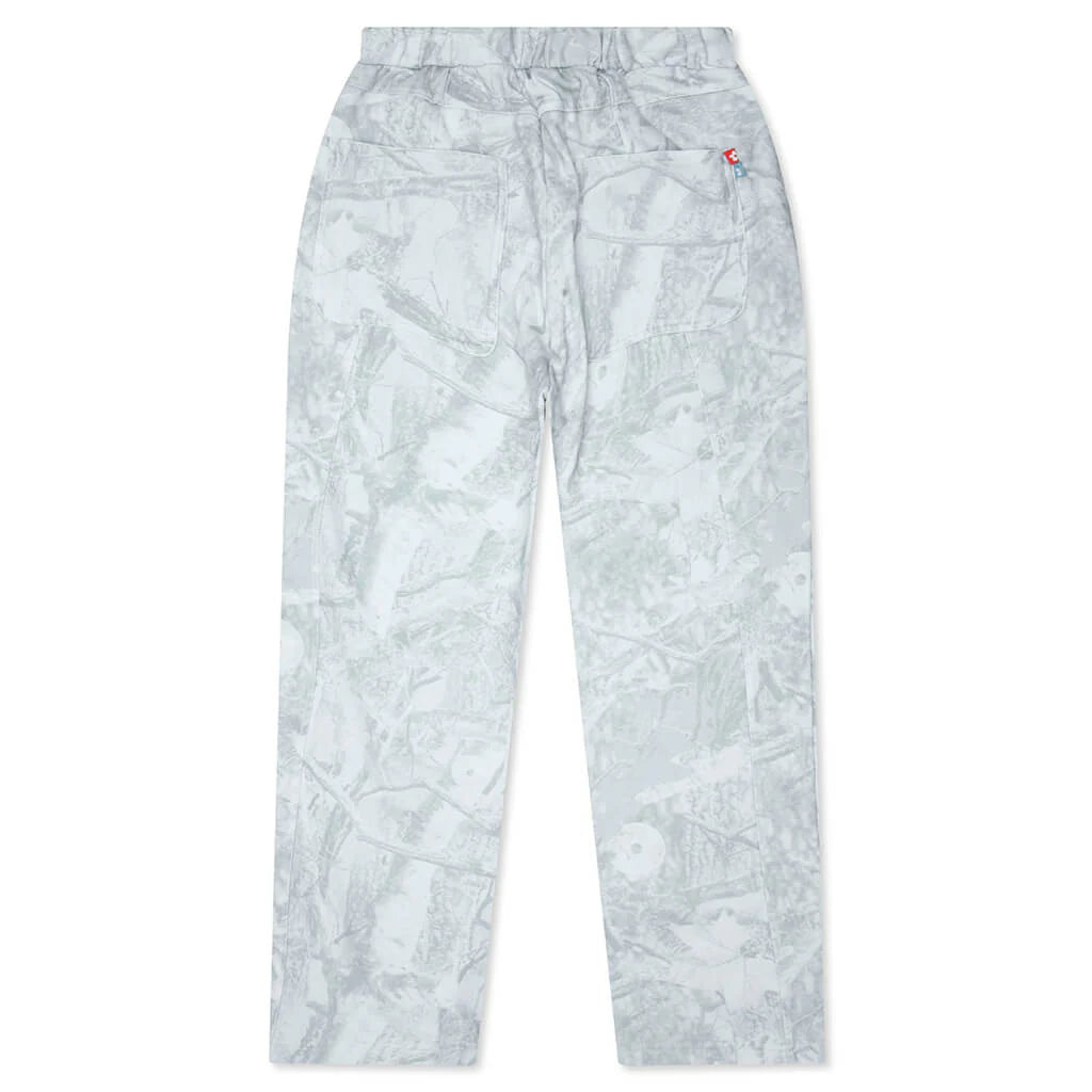 Hunting Camo Sweatpants Snow White