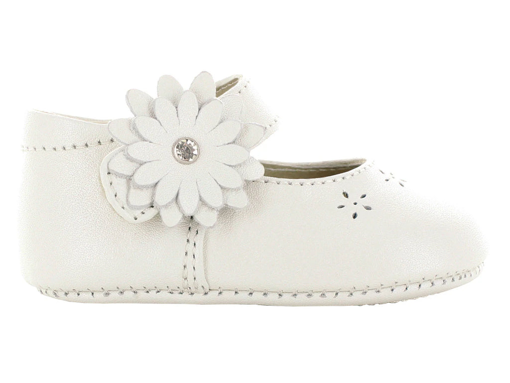Zapatos Miniburbujas Blancos para Niña