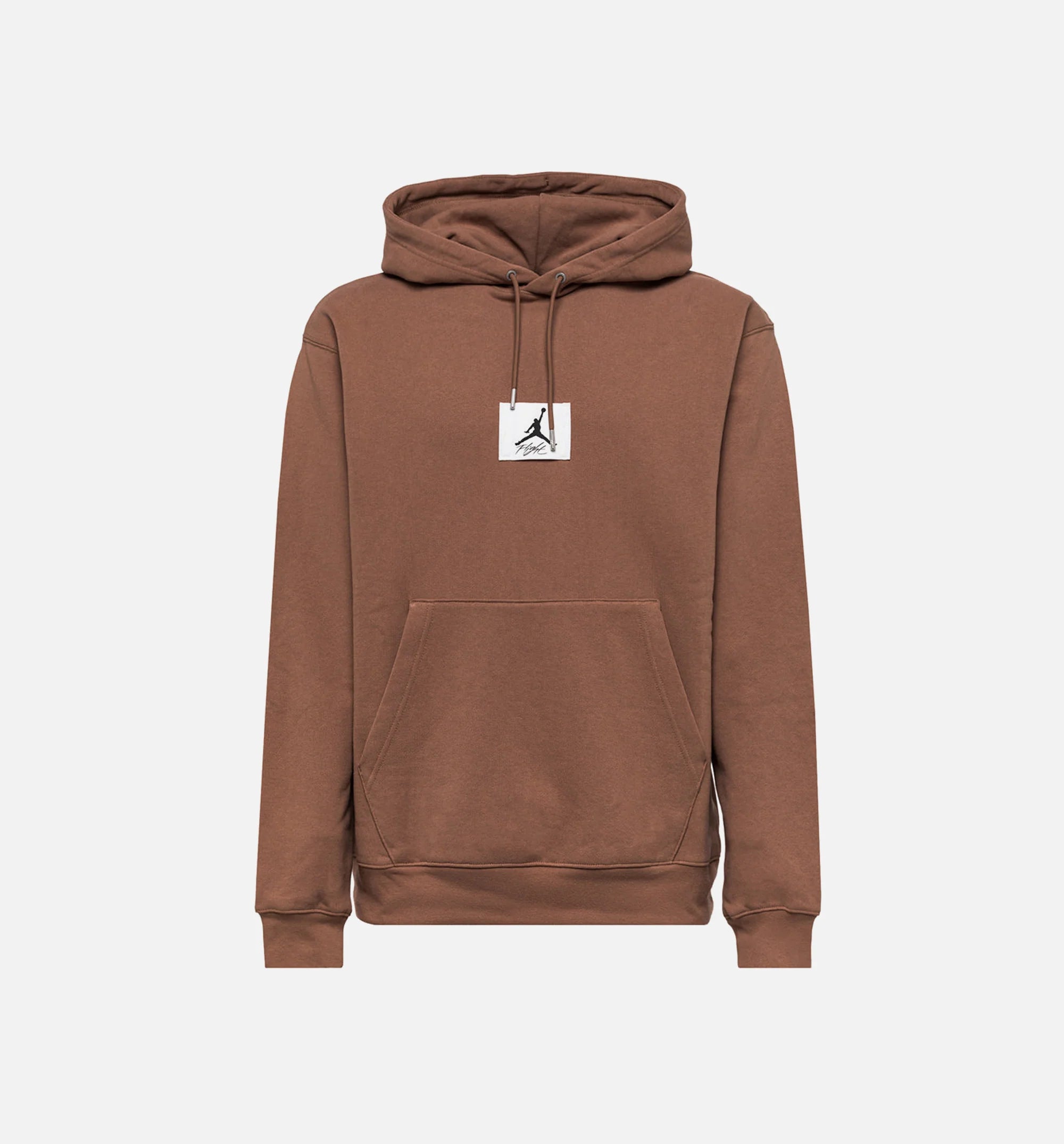 Essentials Statement Fleece Hoodie Mens Hoodie Archaeo Brown