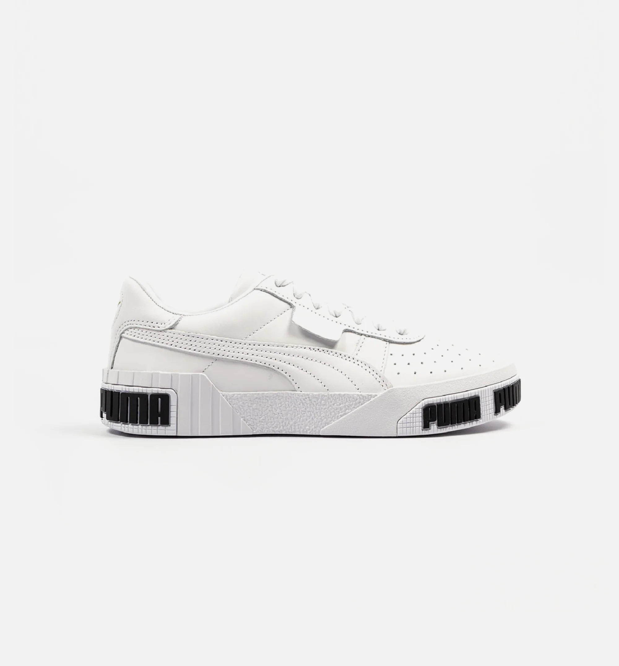 Cali Bold Womens Lifestyle Shoe White Gold