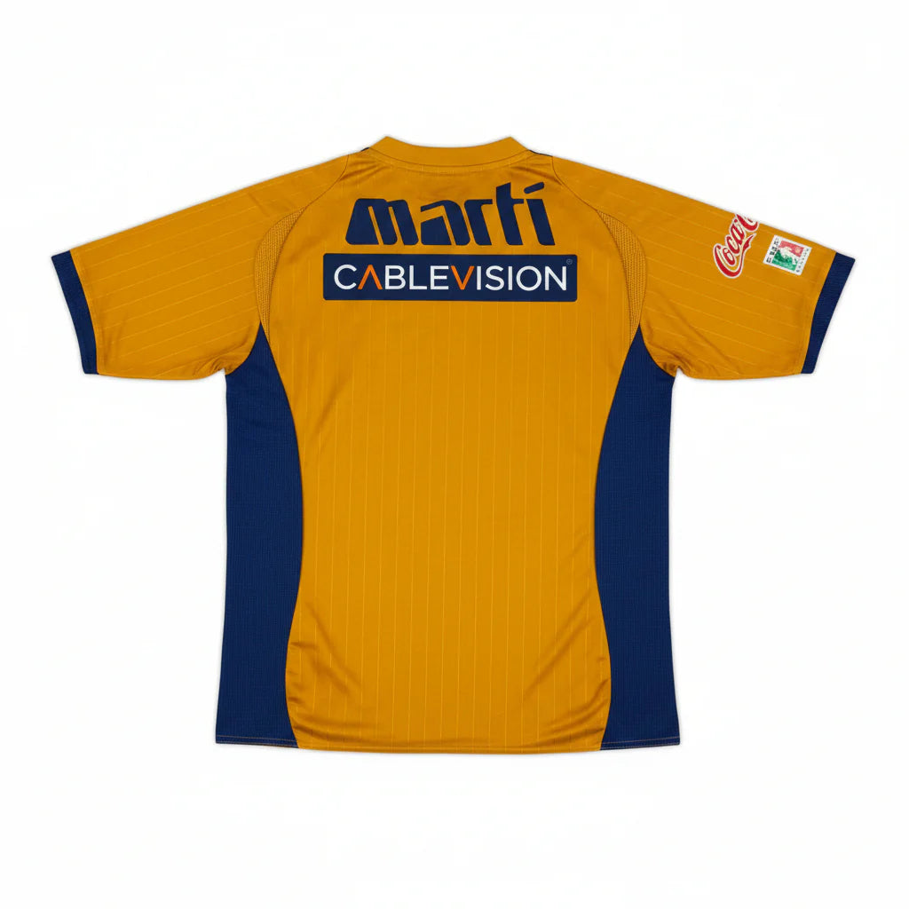 PUMA Pumas Third Jersey 09 2010 Gold