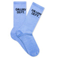 Clean Socks Fluorescent Blue