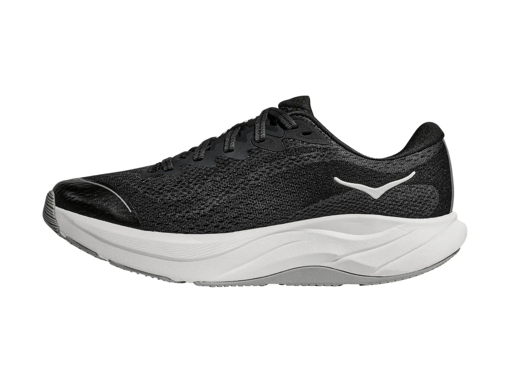 Tenis HOKA Rincon 4 Negro Blanco para Niño