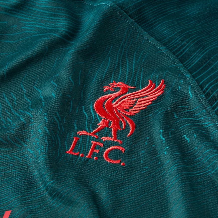 Nike Liverpool Third Jersey 23 Dark Atomic Teal Rio Teal Siren Red