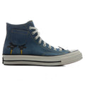 Converse x Minions Chuck 70 Hi Blue Egret Black