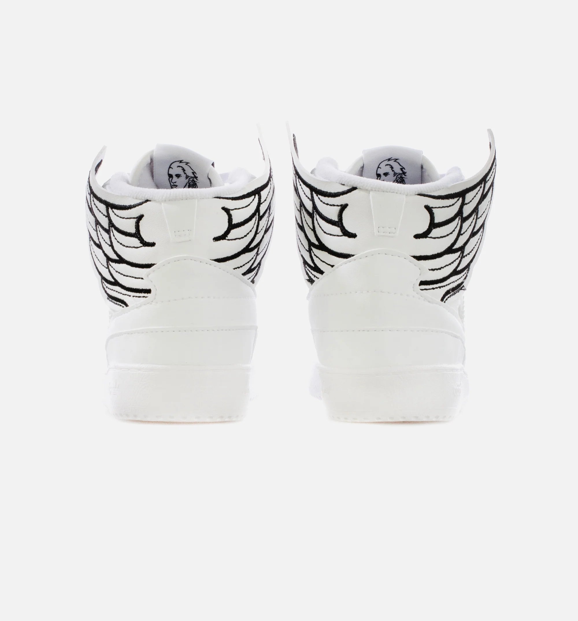Jeremy Scott New Wings 40 Infant Toddler Lifestyle Shoes White