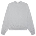 Classic Fleece Crewneck Concrete Heather