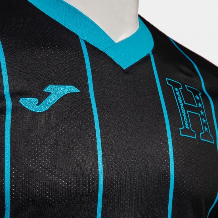 JOMA Honduras Mens Away Jersey 23 Black Blue