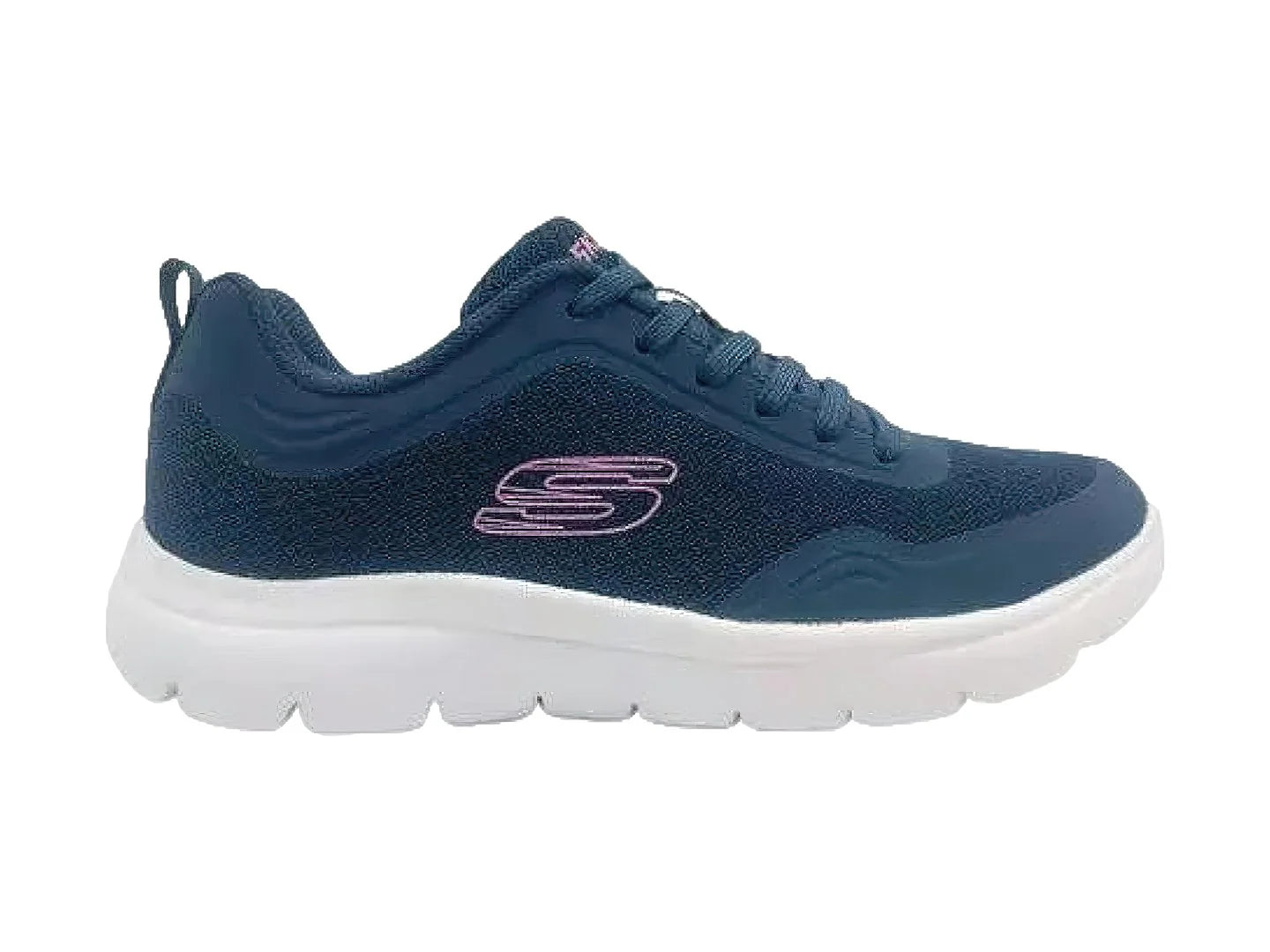 Tenis Skechers Sport Azul Marino para Mujer