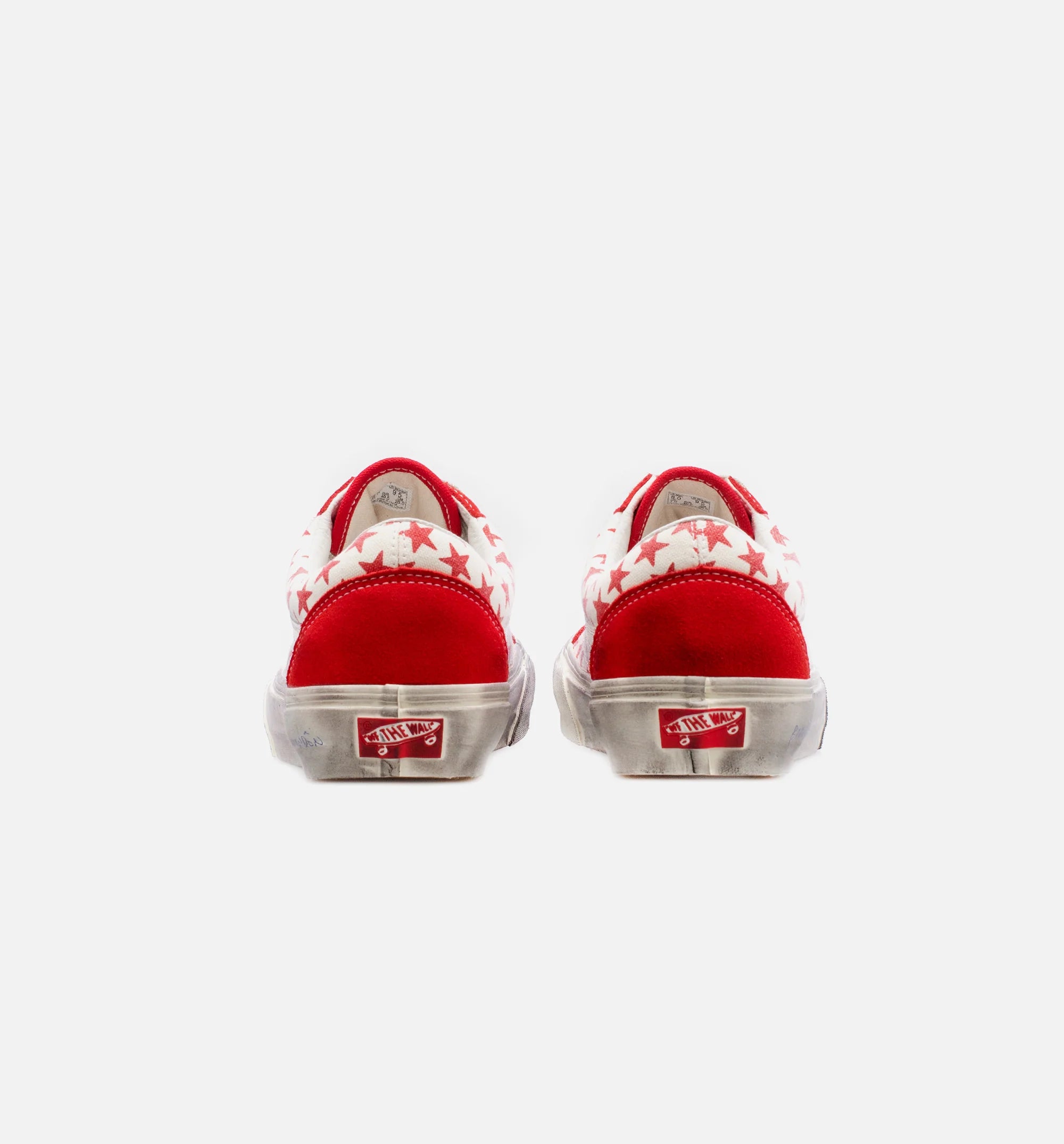 Bianca Chandon Vault OG Old Skool Mens Skate Shoes Red White