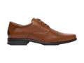 Zapatos Formales Oxford Flexi Color Café para Hombre
