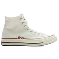 Chuck 70 Hi Valentines Day Vintage White Egret