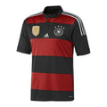 adidas Germany Away Jersey 15 Black Red