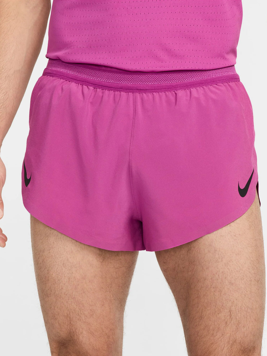 Nike Mens AeroSwift Dri FIT ADV 2 Brief Lined Running Shorts
