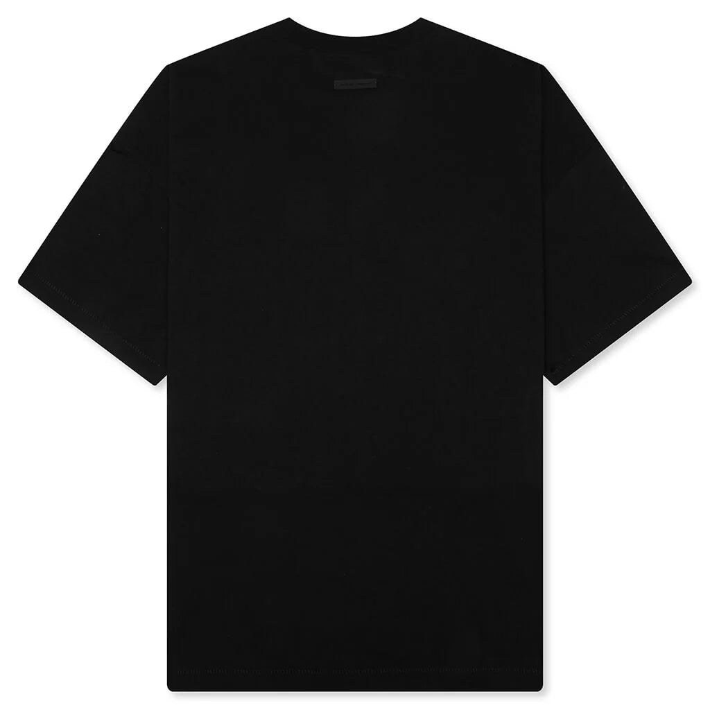 90s Fit Tee Jet Black