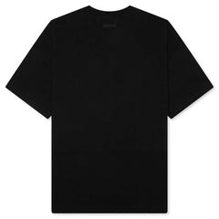 90s Fit Tee Jet Black