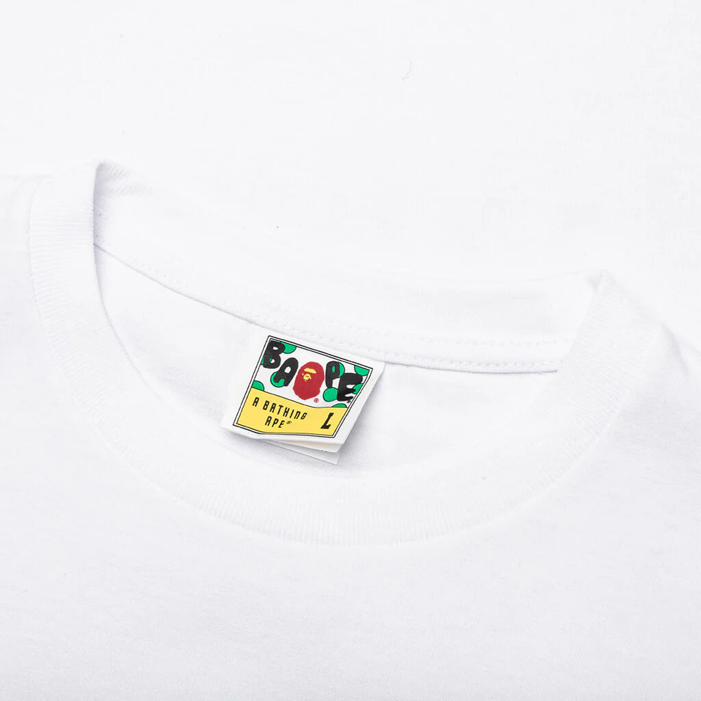 Bape Jewels by Bathing Ape Tee White