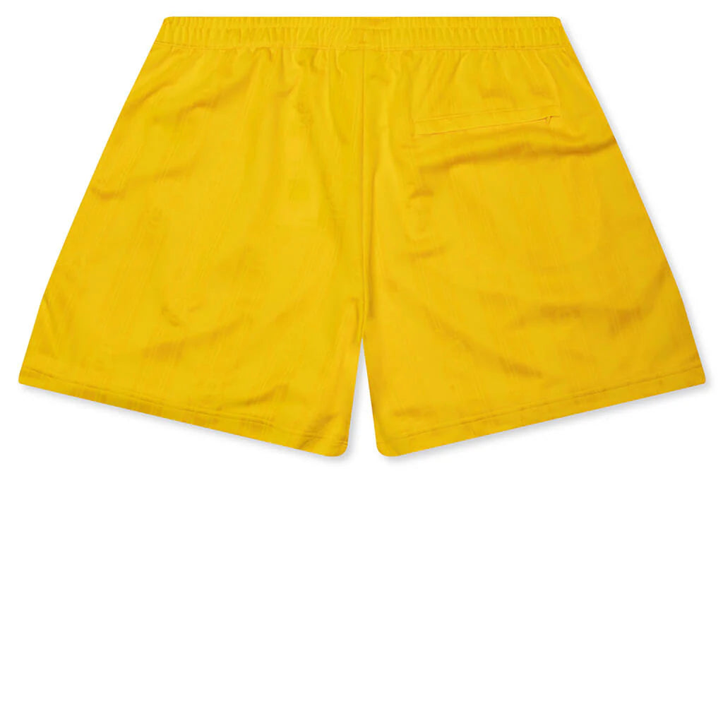 adidas Originals x Brain Dead by Disney Soccer Shorts Bold Gold