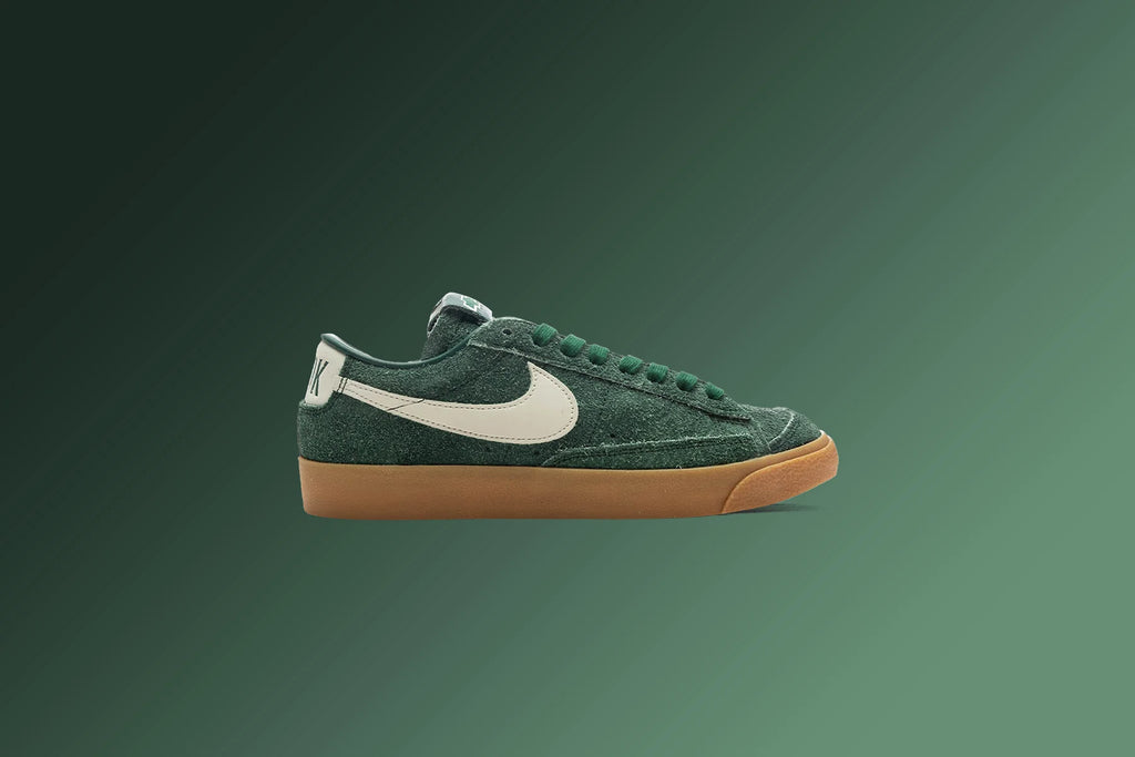 Nike x Devin Booker x Chevrolet Blazer Low Book Chevy QS Team Dark Green Sail Gum Yellow