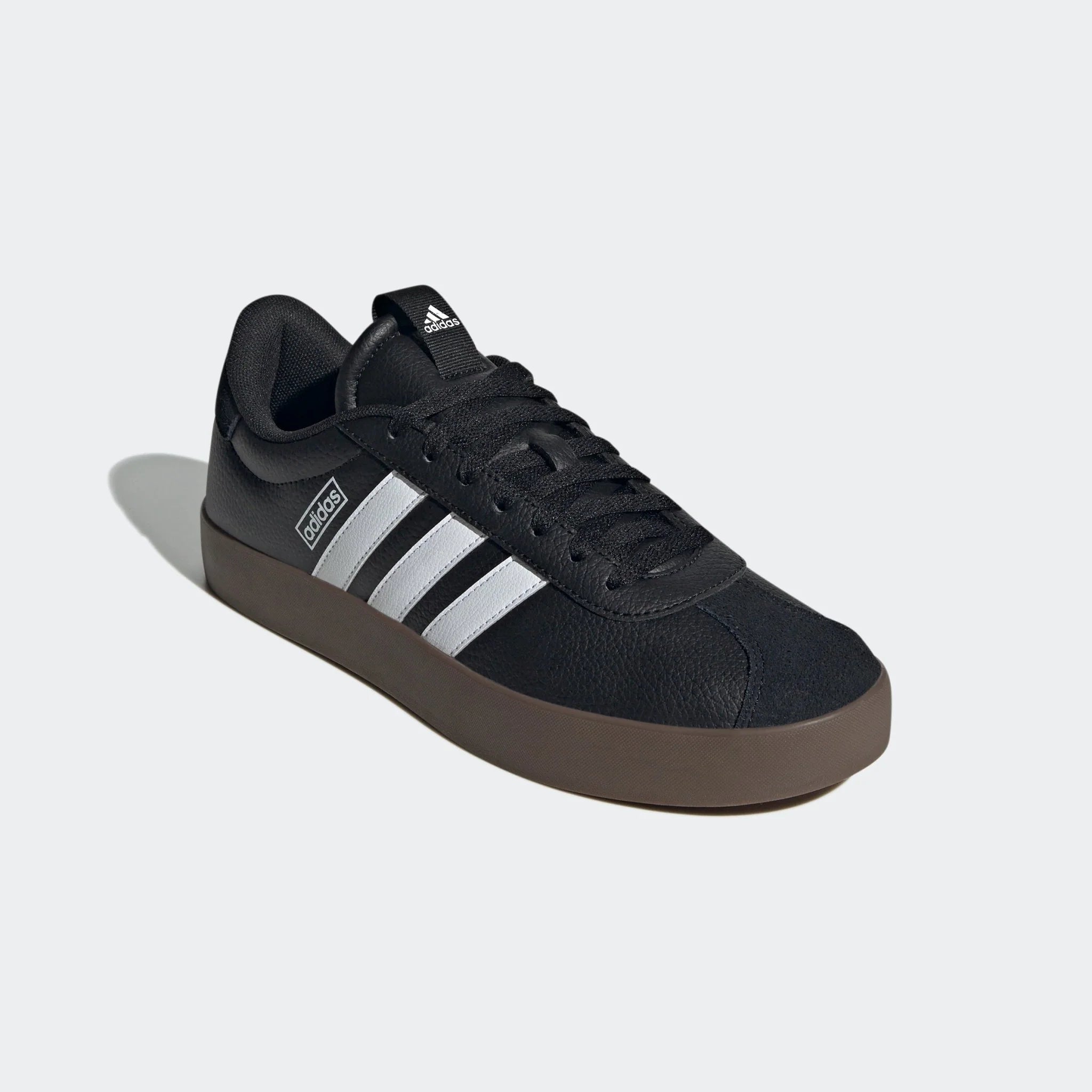 adidas VL Court 30 Shoes Core Black White Gum5