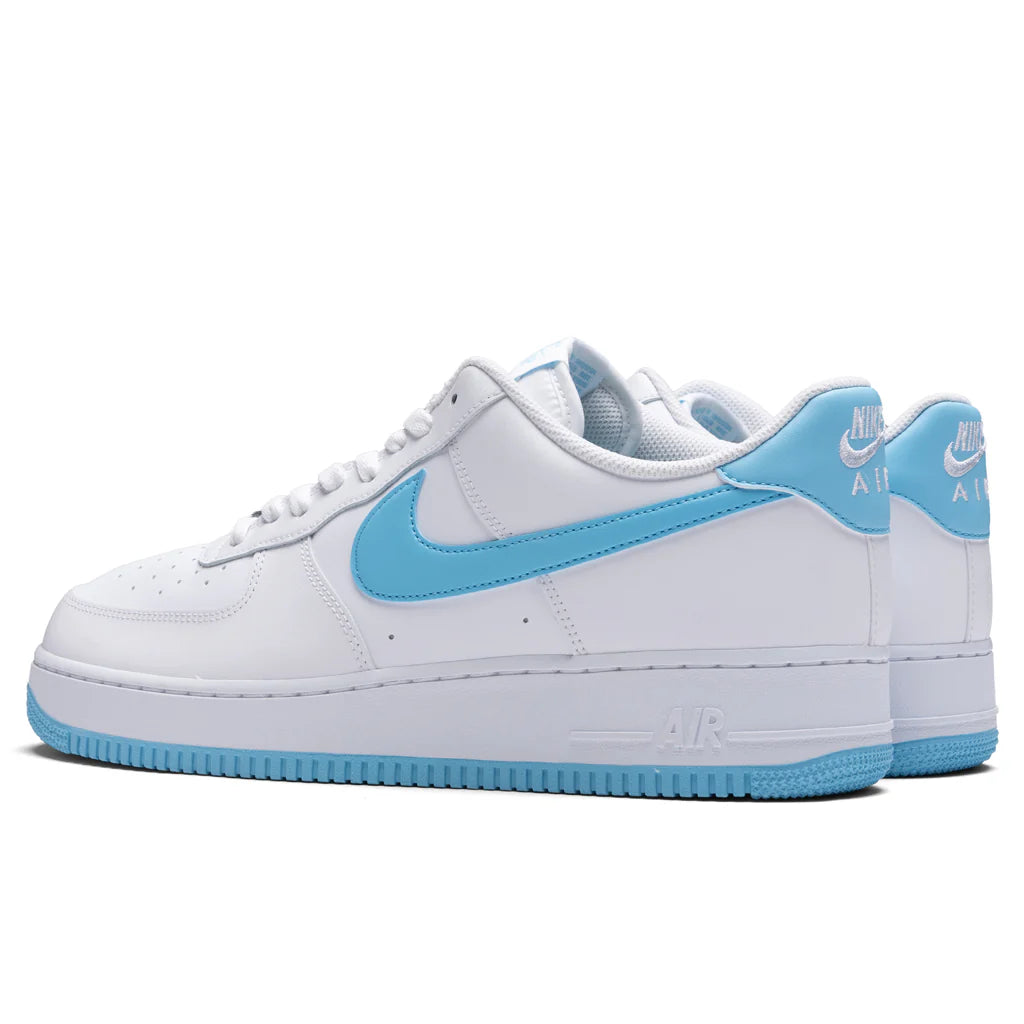Air Force 1 07 White Aquarius Blue White