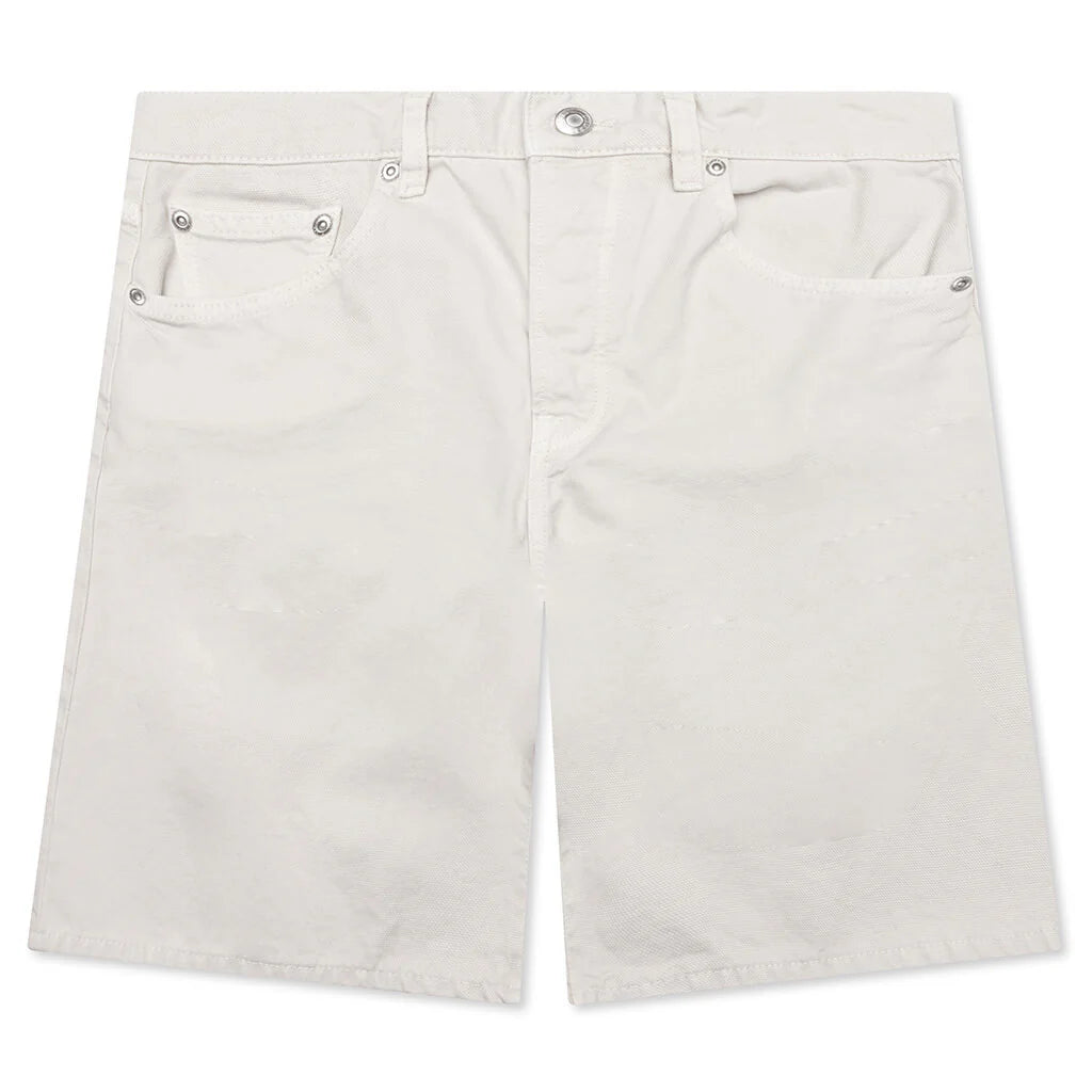 Big OL Shorts Washed Canvas Vintage Natural