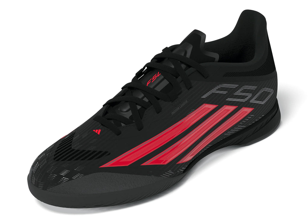 adidas F50 League IN Indoor Mens Soccer Shoes Black Red