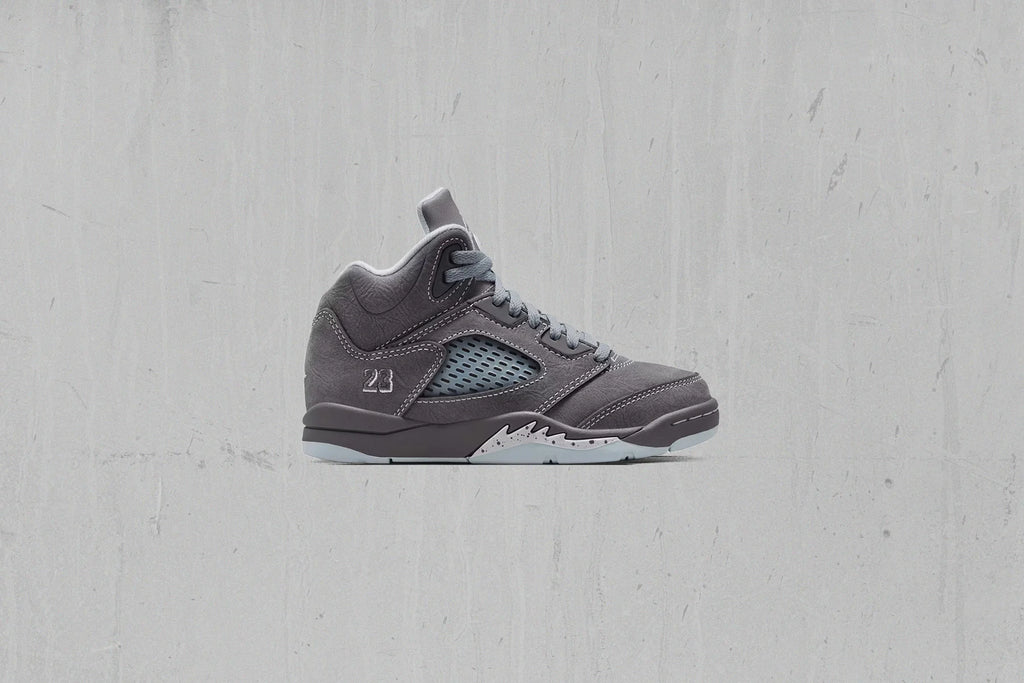 Air Jordan 5 Retro Wolf Grey PS Light Graphite White Wolf Grey