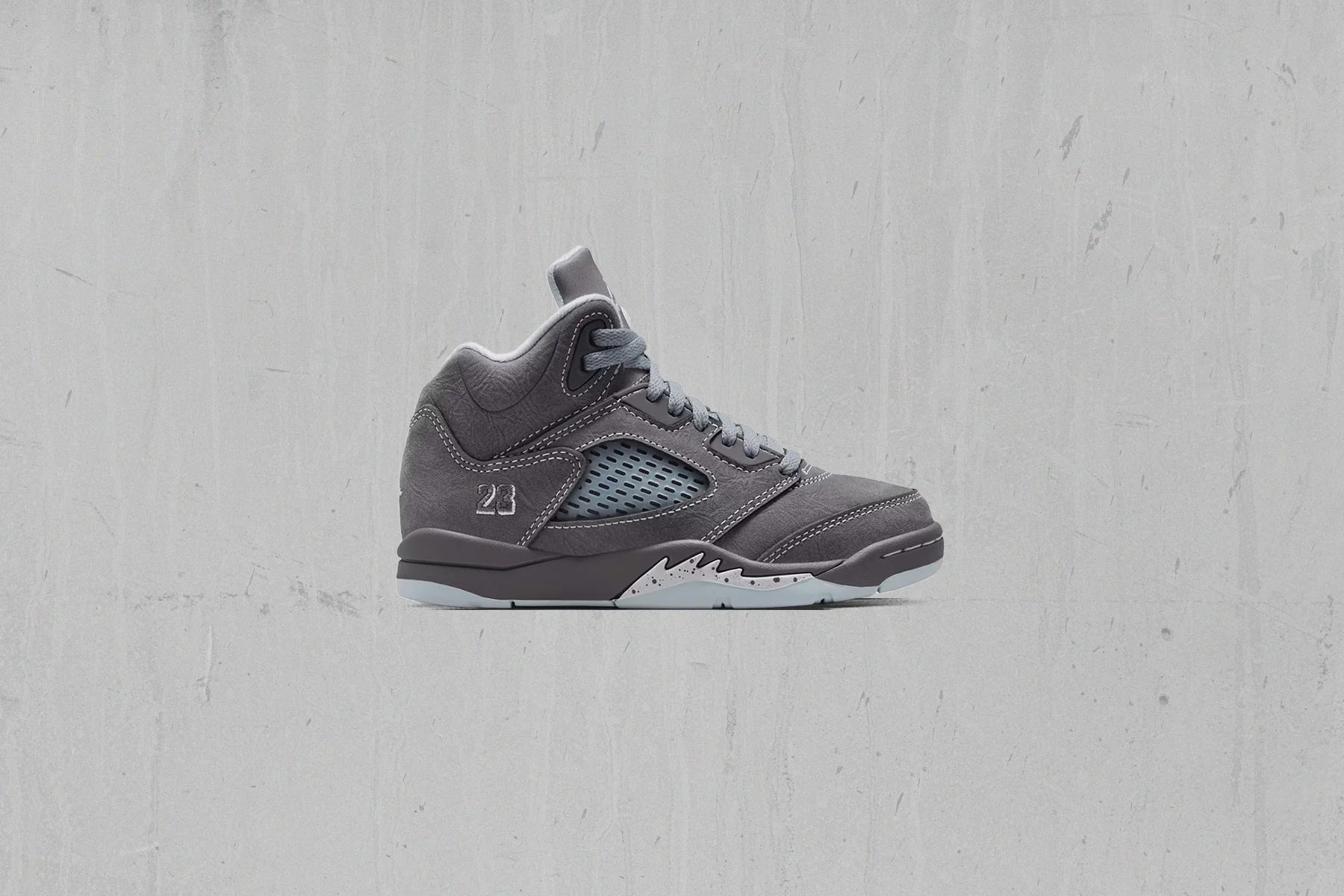 Air Jordan 5 Retro Wolf Grey PS Light Graphite White Wolf Grey