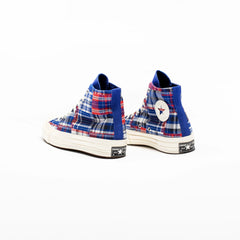 Chuck Taylor Twisted Prep Mens Lifestyle Shoe Rush Blue University Red