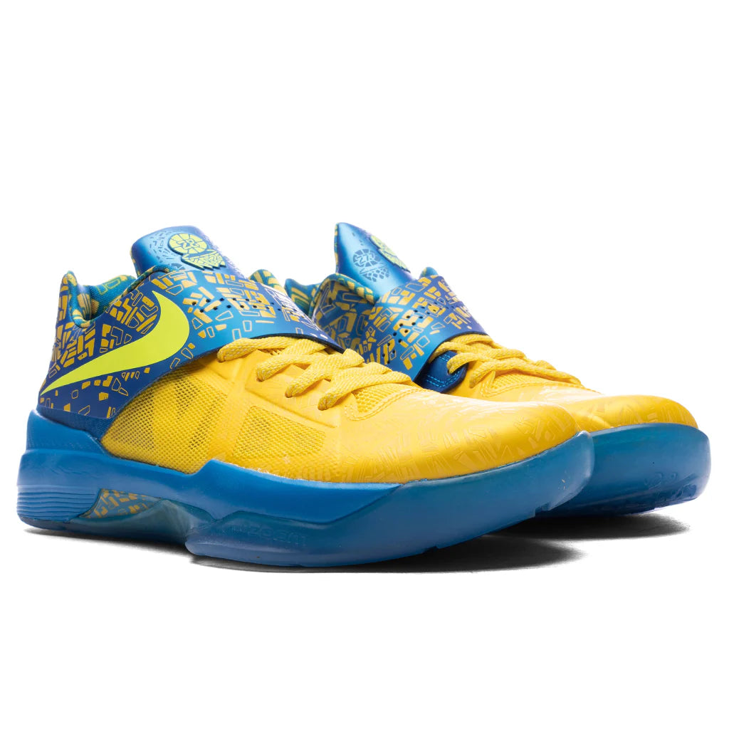 Zoom KD IV Scoring Title Photo Blue Lemon Twist Tour Yellow