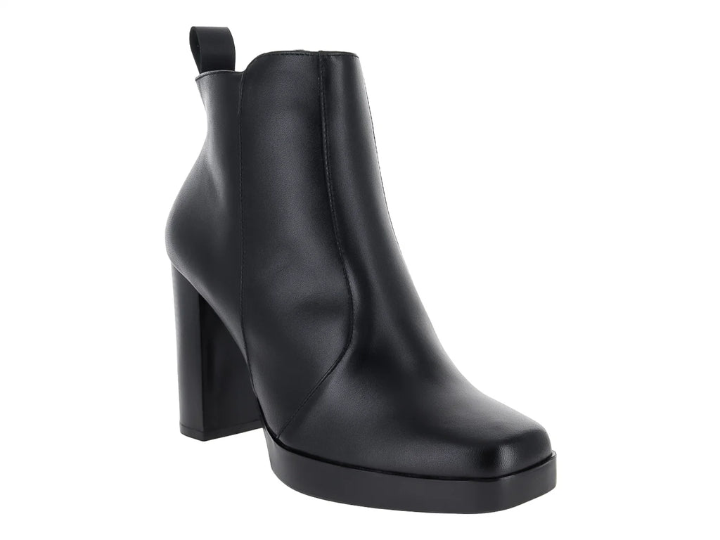 Botines Vicenza de Ternera Negro para Mujer