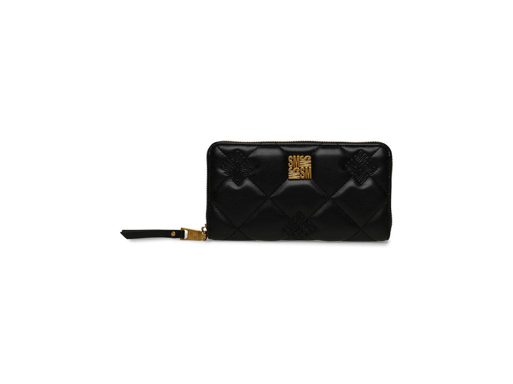Cartera Steve Madden Brams Negro y Dorado para Mujer