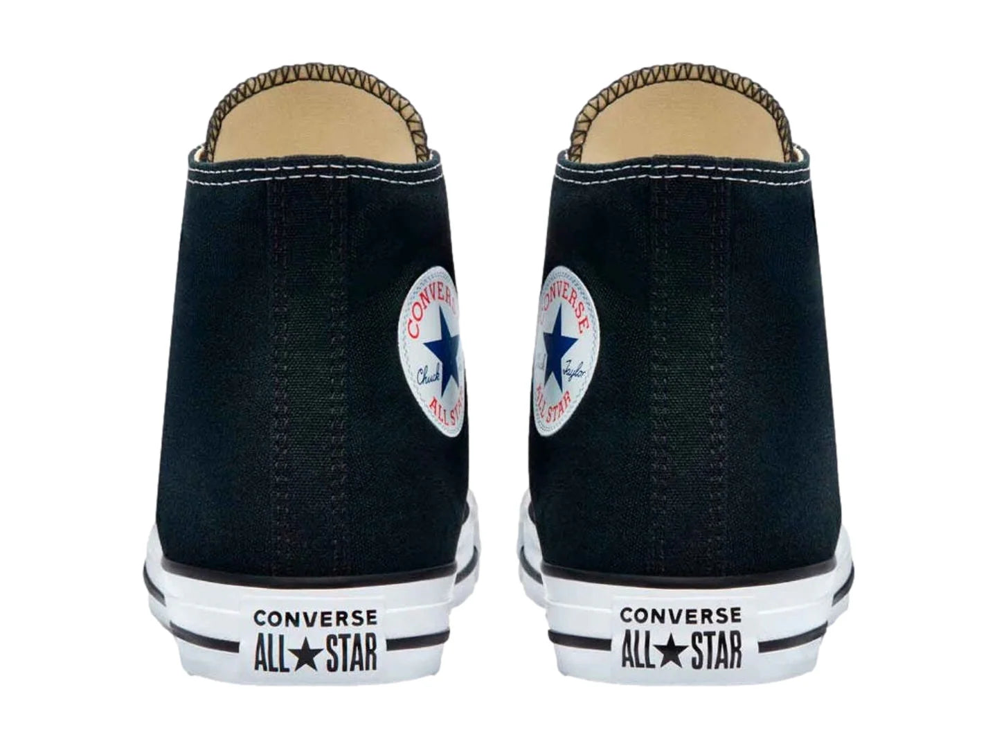 Tenis Converse Basic Hi Negro Unisex