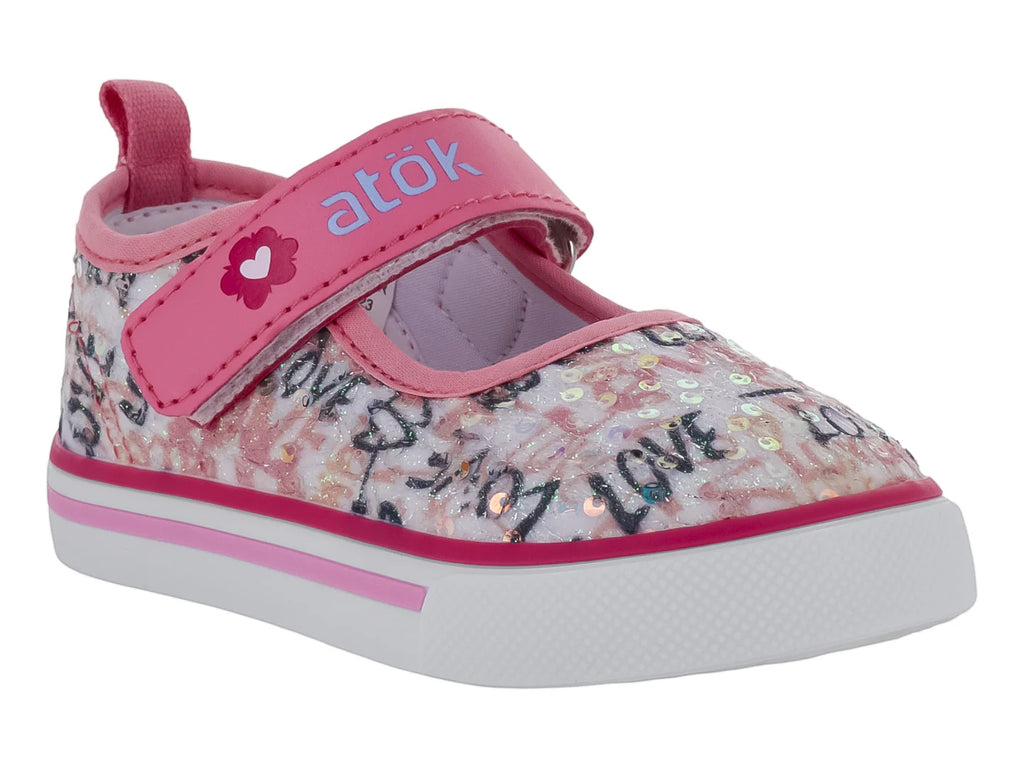 Tenis ATOK Color Fuxia para Niña