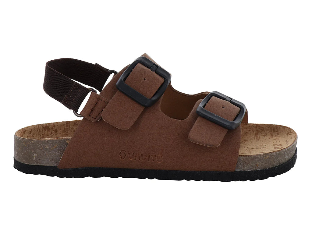 Sandalias VAVITO Cognac para Niño