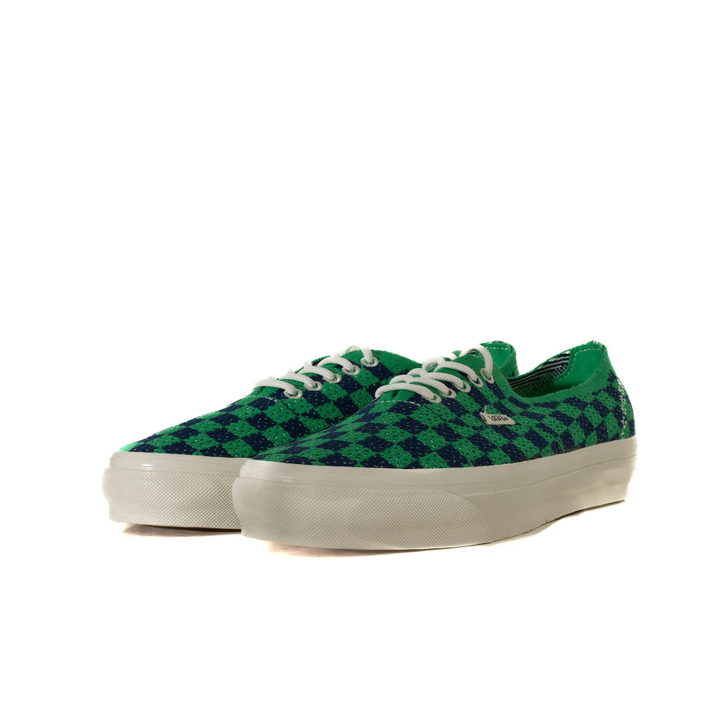 VANS LX AUTHENTIC 44 EK PUNK CHECK GREEN