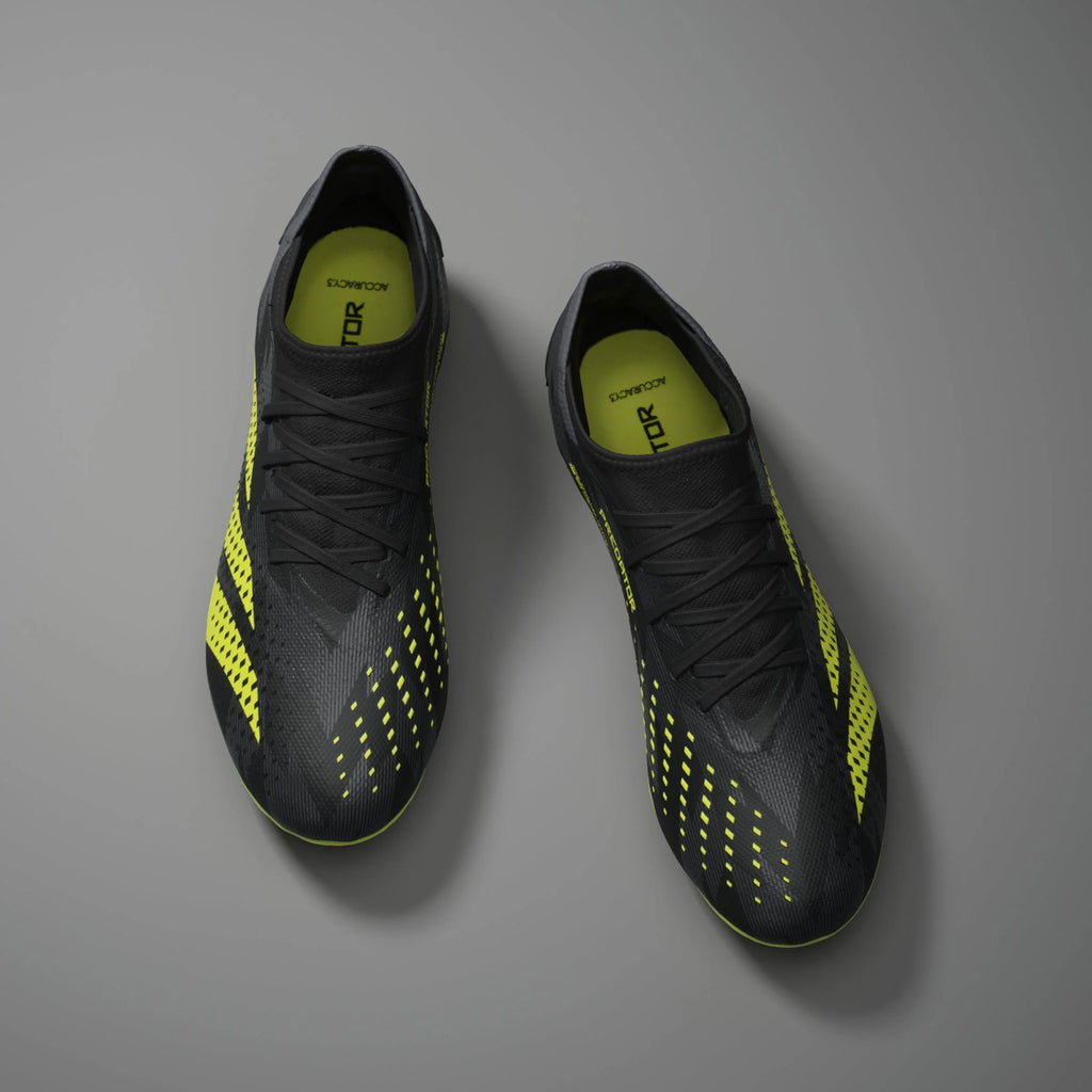 adidas Predator Accuracy INJ3 FG Firm Ground Soccer Cleats