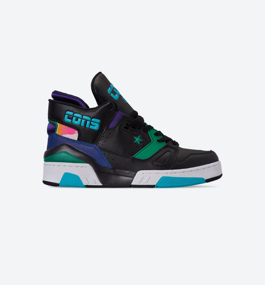 Converse ERX 260 Jewel Mid Mens Basketball Shoe Black Court Purple Bold Jade