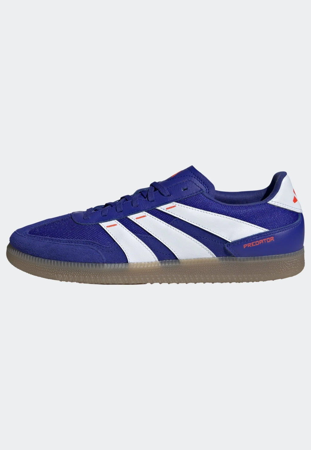 adidas Predator Freestyle Indoor Boots Lucid Blue White Solar Red