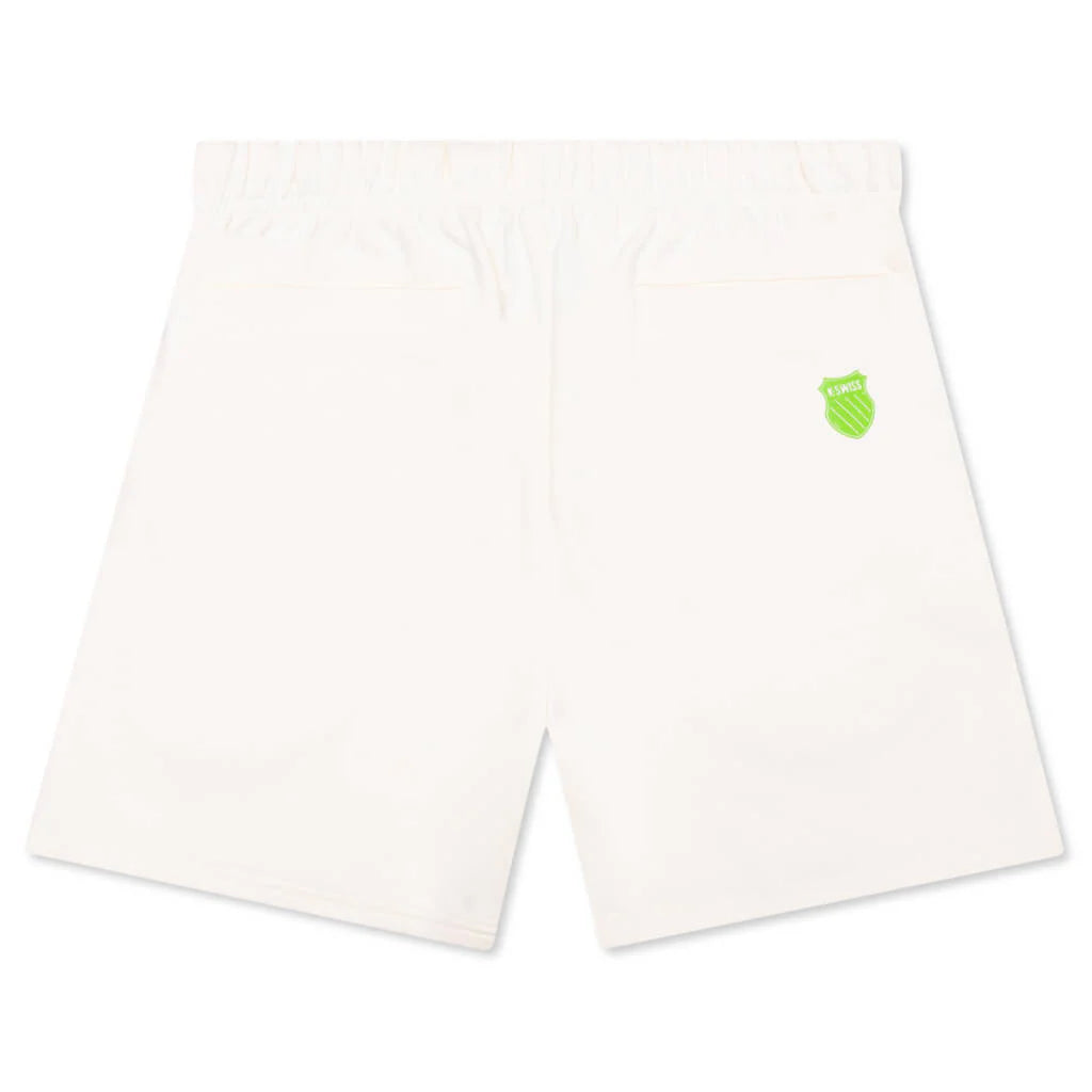Singles Short Off White